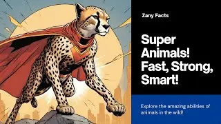 Super Animals!  Fast, Strong, Smart!