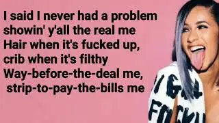 Cardi B -  Best Life - feat  Chance The Rapper - Lyrics