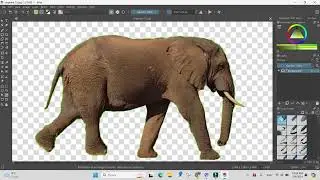 KRITA | How To Remove The Solid Color Background In Krita | Let`s Do Tech | Krita Tutorials