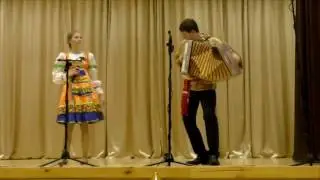 Виктория Родина и Сергей Почтов - Под окном широким