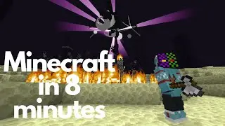 How I beat Minecraft in 8 minutes