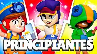 10 BRAWLERS you need to MAX OUT if you are a BEGINNER 🤓 in Brawl Stars