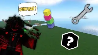 Como usar as ferramentas no Build Chip Roblox