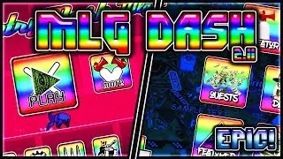 GEOMETRY DASH 2.11 - EPIC TEXTURE PACK - MLG DASH!! STEAM Y ANDROID!! #39