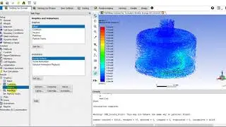 simulation of impeller in ansys fluent solution