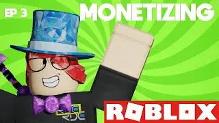 Monetizing // How to Make a Roblox Game // Ep 3