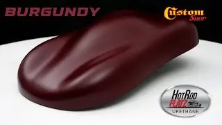 Custom Shop | Hot Rod Flatz - Burgundy