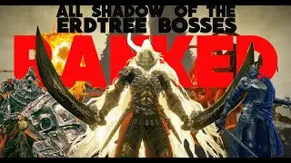 Ranking ALL Elden Ring Bosses from Shadow of the Erdtree DLC