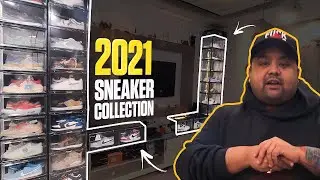 MY 2021 SNEAKER COLLECTION!... | 8bit Goldy