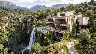 Abandoned Cartel Mansion Transformed Into a Luxury Mountain Residence | Design Concept