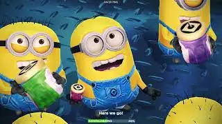 Despicable Me: Minion Rush Intro Gameplay