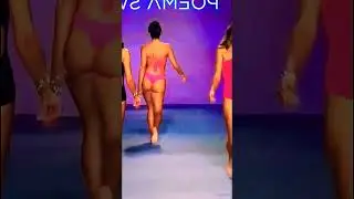 Две МОДЕЛИ в КУПАЛЬНИКАХ | Подпишись! #shorts #девушки #модели