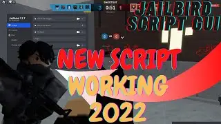 Jailbird Script Gui | Esp Script | Aimbot - Working