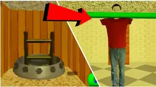 NULL BASEMENT ENDING - Baldi's Basics Classic Remastered (Secret Ending!)