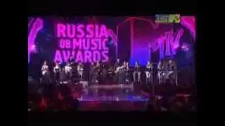 Открытие RMA ( RUSSIA MUSIC AWARDS) 2008г