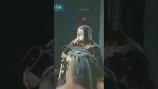 Cyberpunk 2077 V taking out the trash