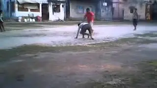 Football Training In The Brazilian Field