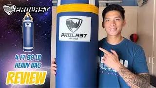 Prolast Heavy Bag REVIEW- A GREAT HEAVY BAG FOR BOXING!￼