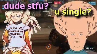 They made her leave voice in OW2 Ranked