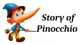 Pinocchio: The Story of a Wooden Boy Who Wanted to Be Real