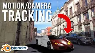 Learn Camera Tracking in Blender FAST!