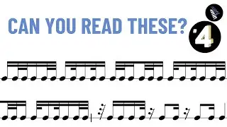 4 - Weekly Rhythm Sight Reading Challenge 🎶 🎵