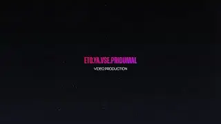 EYVP Showreel 2022