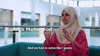 Sustainability in BSc Accounting and Finance at the University of Gloucestershire
