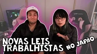 DESEMPREGADOS COM A NOVA LEI TRABALHISTA? 2020  - JAPÃO DIFERENTÃO