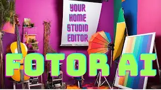 FOTOR: Photo Editing Software with AI Features