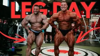 RAW LEG DAY w/ TIM BUDESHEIM | POST IFBB VANCOUVER PRO