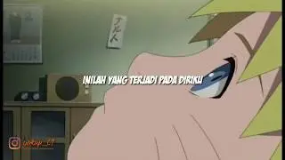 STATUS WA SEDIH || KESEPIAN NARUTO