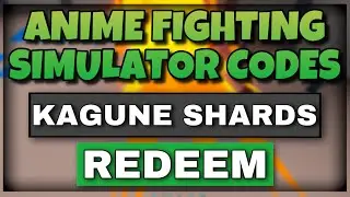 ALL *NEW* ANIME FIGHTING SIMULATOR CODES MAY 2020!