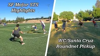 San Francisco Major Spikeball Tour Series Tournament/Pickup Highlights