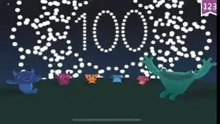 💥 🎆 1-100!! ENDLESS LEARNING NUMBERS 1 TO 100