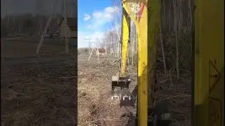 Расчистка участника , черновая планировка !