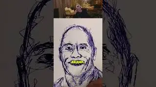 Парень рисует на высшем уровне🔥 