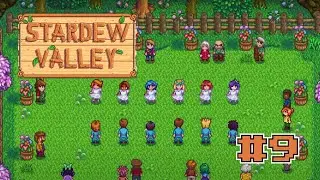 #9 Цветочные танцы и конец весны ■ Stardew Valley [PS4]
