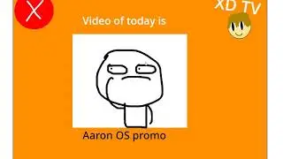 Playing Aaron OS 3rt edition!