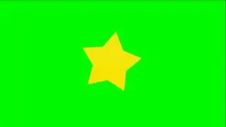 4K ✔️ Stars Burst Effects Transition green screen animation Footage stars part 3