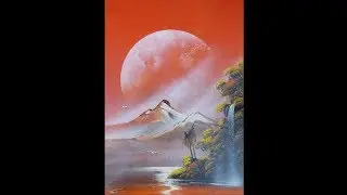 Spray paint art - Nature - made by street artist