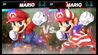 Super Smash Bros Ultimate Amiibo Fights – vs the World #1 Mario vs Mario