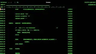 AS400 Testing Unit Lesson2, a CLP program