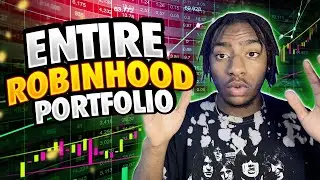 Investing for Beginners | My Full $7,000 Robinhood Portfolio | July 2021