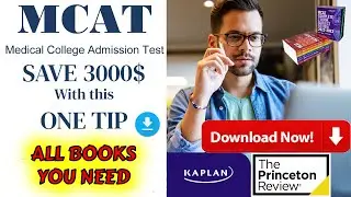 Kaplan & Princeton Review MCAT 2022 (All E-Books Prep Courses) Direct Link Download