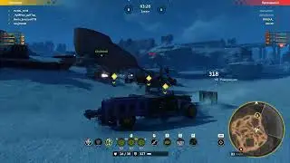 Клановые бои │ КТМ vs RANK │ Crossout