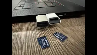 Samsung USB-A vs Ugreen USB-C microSD card reader