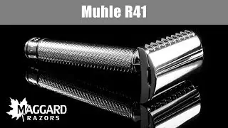 Mühle R41 Open Comb Razor review at MaggardRazors.com