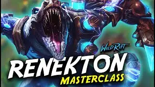 ¡¡COMO JUGAR RENEKTON Y SU MEJOR BUILD EL WILD RIFT!!