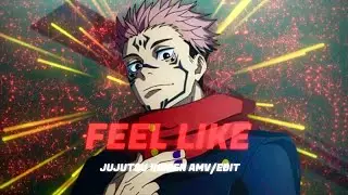 Sukuna - Feel Like God [AMV/Edit]